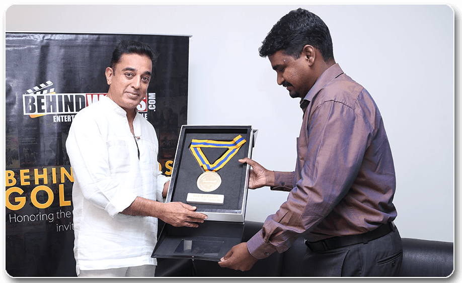 Kamal Haasan AT BEHINDWOODS GOLD SUMMIT 2013 FILM AWARDS